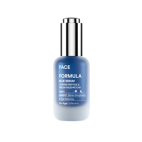 Blue Serum — hydreringsserum med kopparpeptiden GHK-Cu för kollagen och cellförnyelse