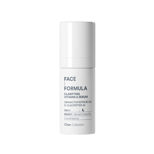Clarifying Vitamin A Serum — mildare retinolserum för oren och aknebenägen hud
