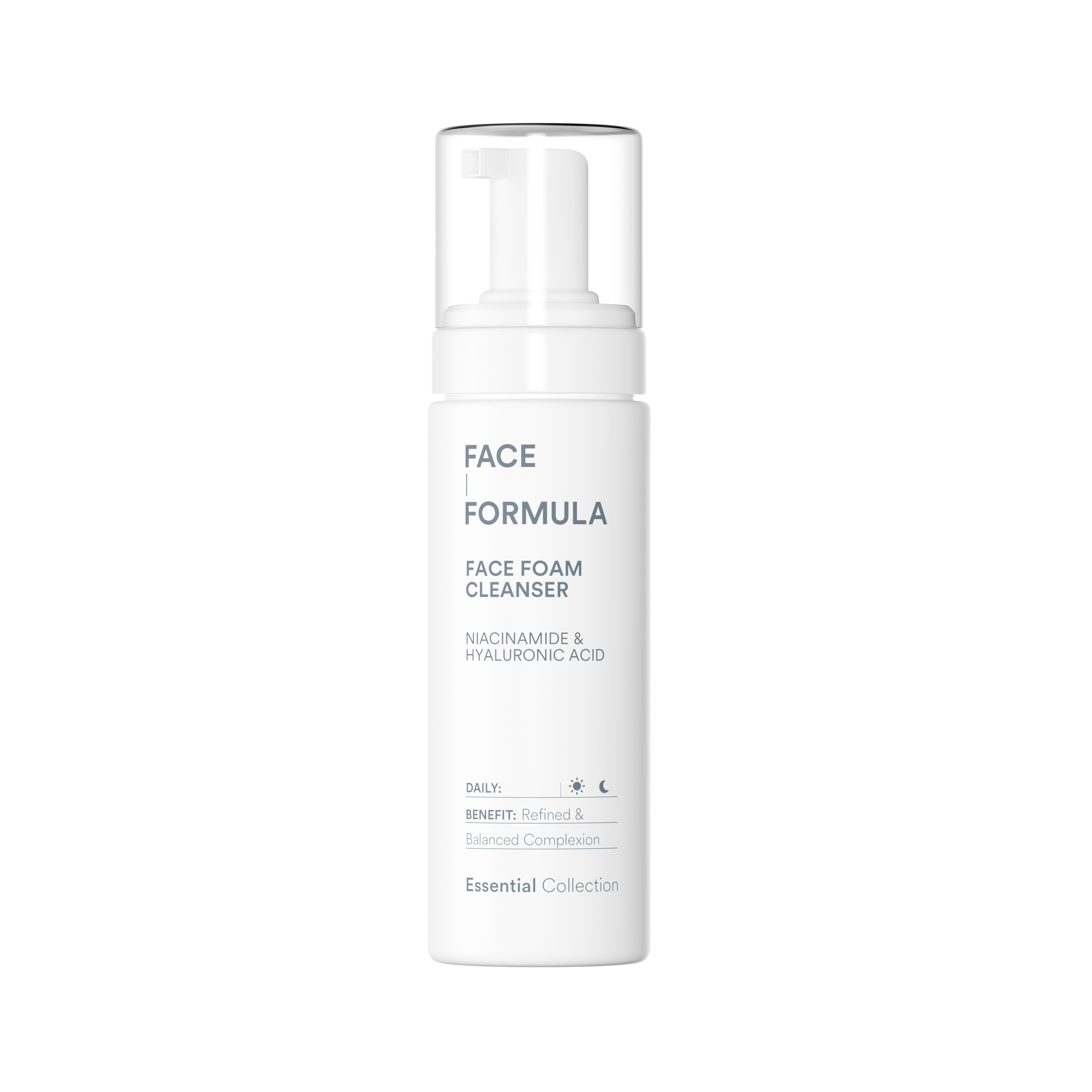 Face Foam Cleanser — mild skumrengöring för daglig användning, alla hudtyper