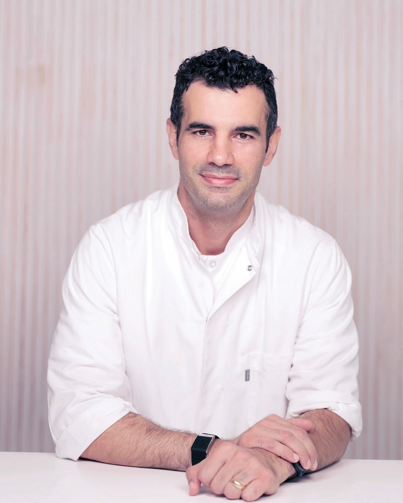 Jian Amiri, grundare av ARA Skincare