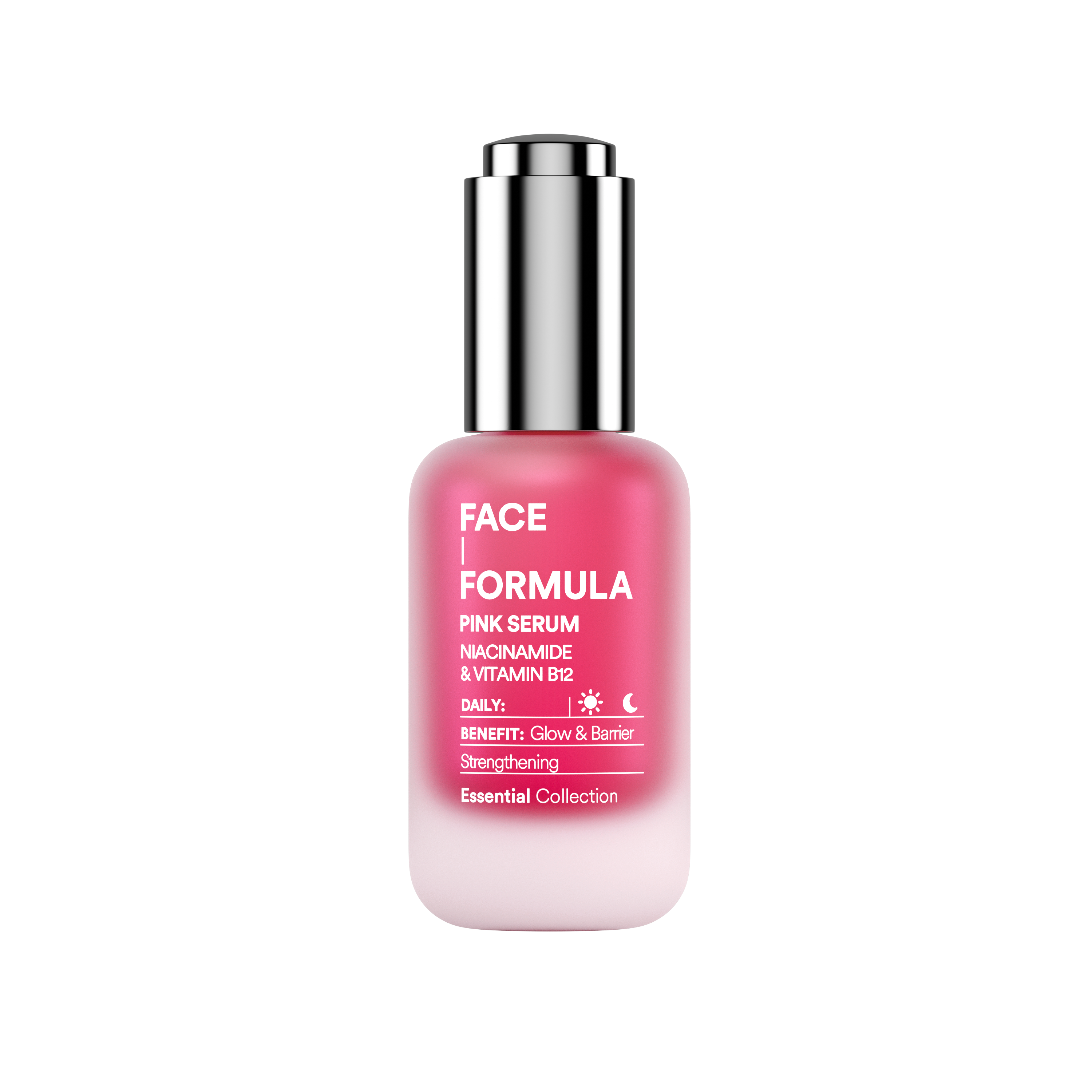 Pink Serum — barriärstärkande serum som ger huden lyster och fukt