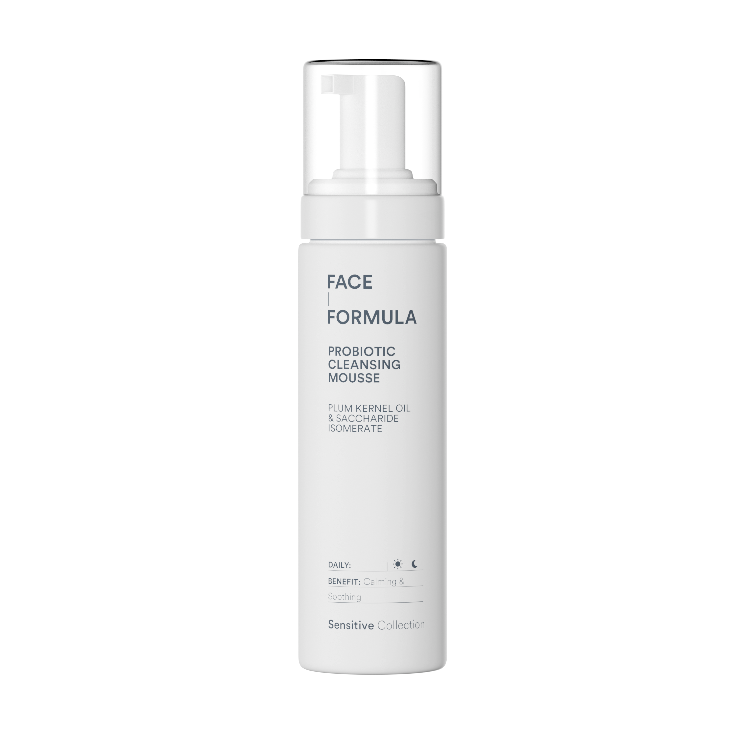 Probiotic Cleansing Mousse — skummande rengöring för känslig hud som skyddar hudfloran