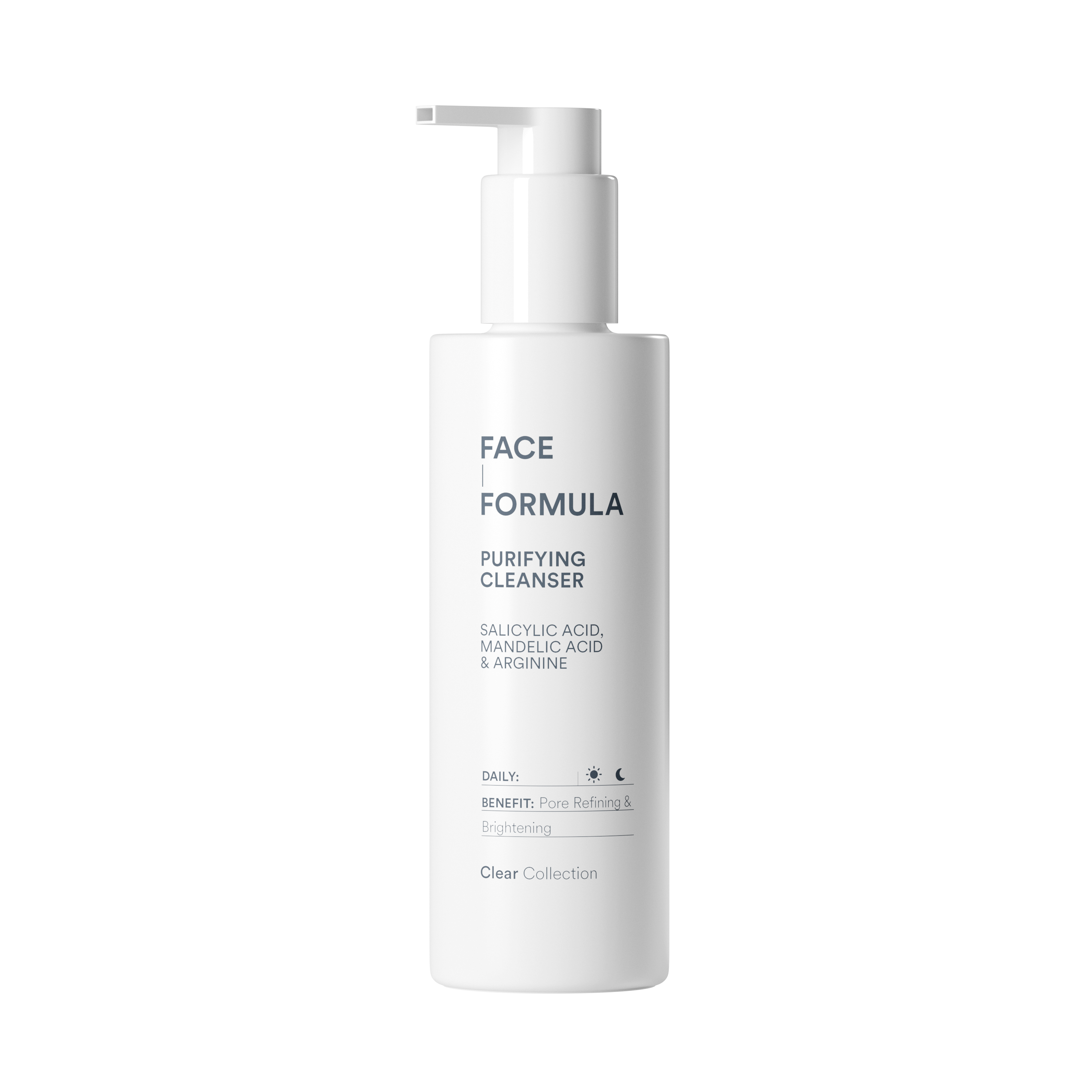 Purifying Cleanser — djuprengöring med glykolsyra och salicylsyra för oren hud