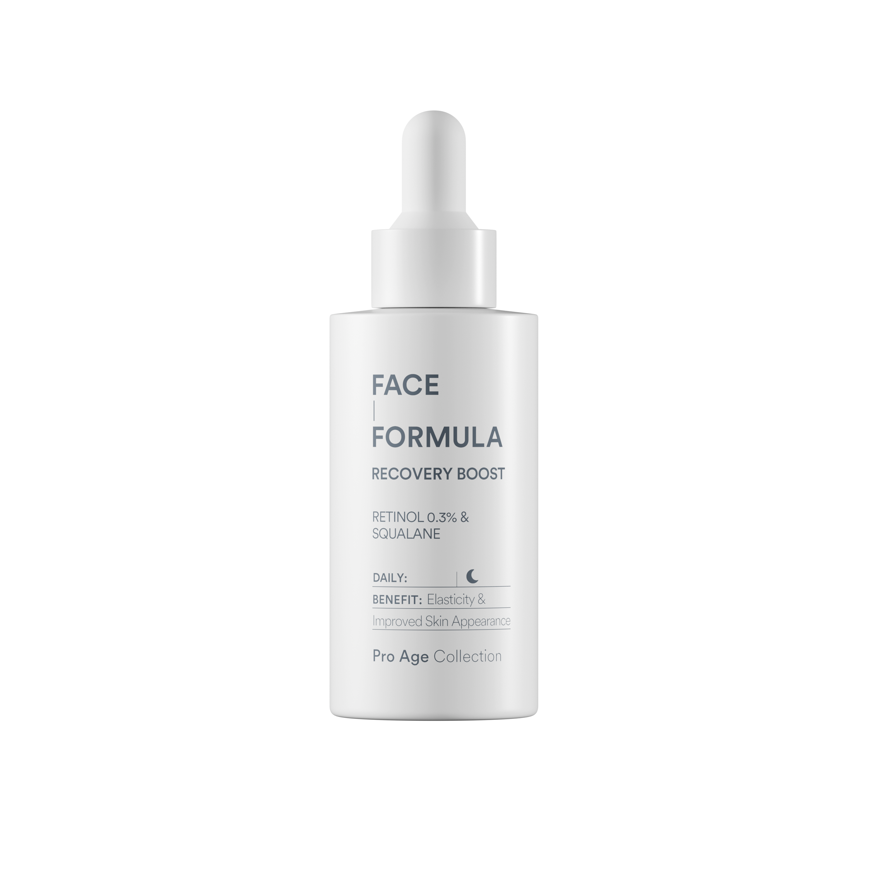 Recovery Boost — nattserum med 0,3% retinol och squalan för hudåterhämtning